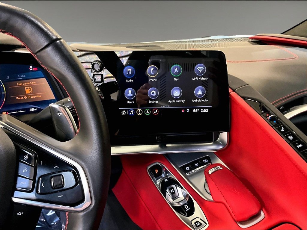 Used 2020 White Chevrolet Stingray image 16