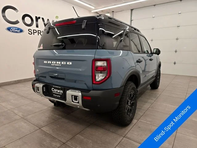 New 2026 Azure Gray Metallic Tri-Coat Ford Outer Banks® image 5