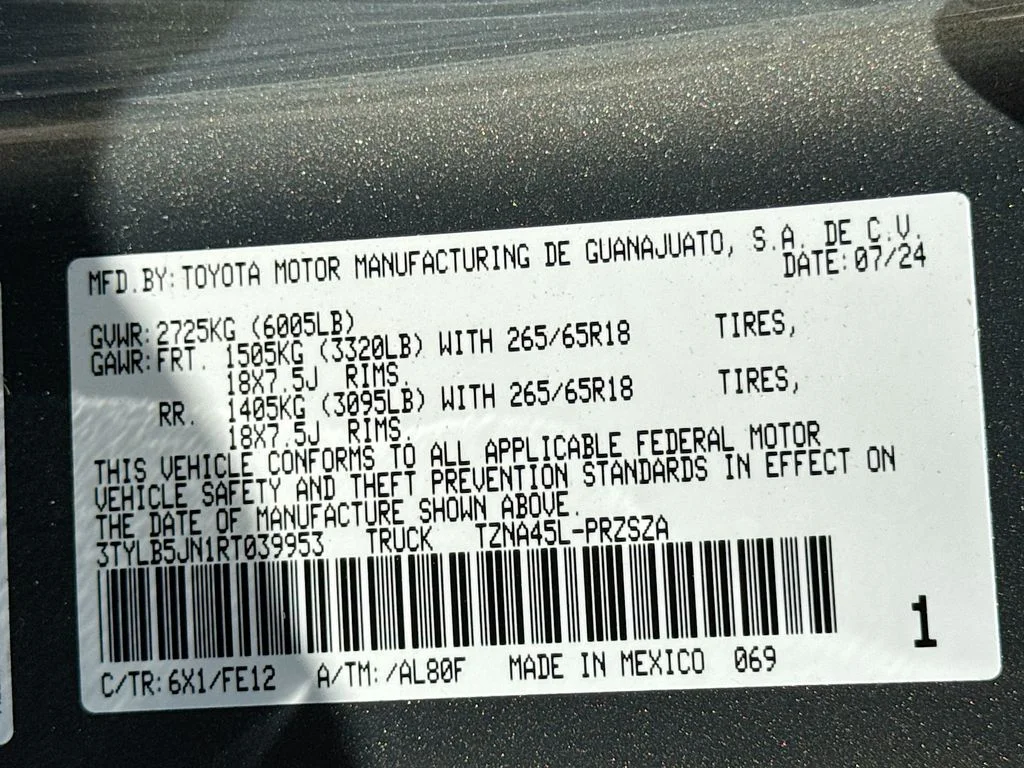 Used 2024 Brown Toyota TRD Sport image 37
