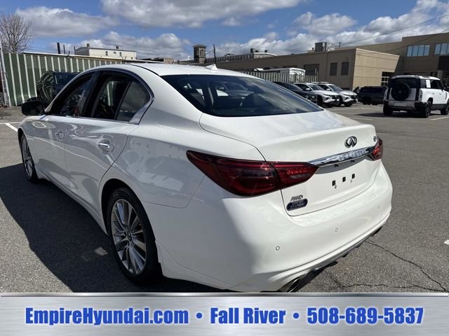 2023 INFINITI Q50 LUXE - Photo 8