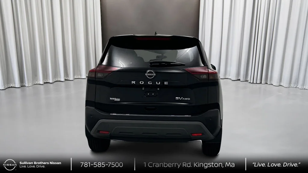 Used 2023 Black Nissan SV image 6