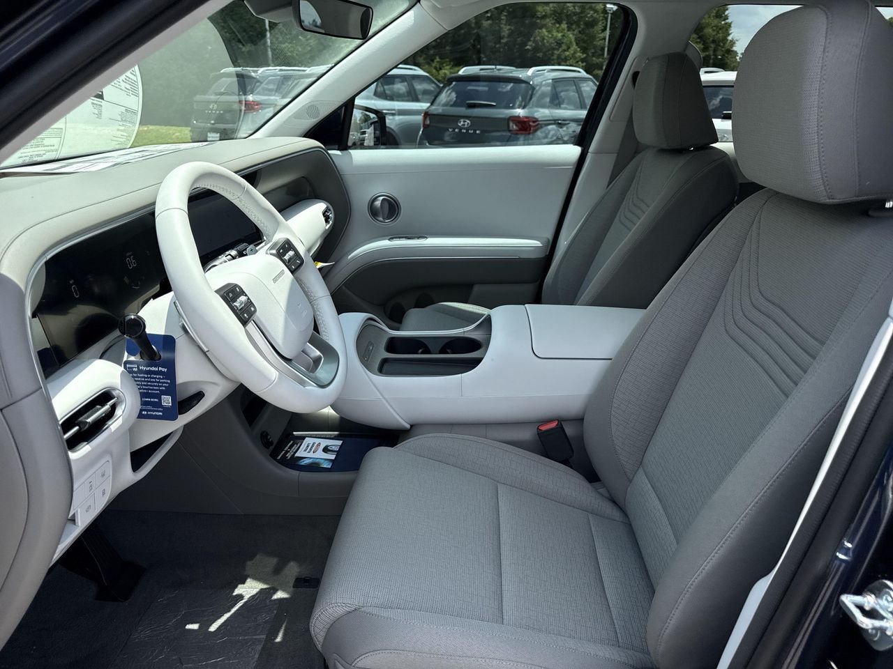 New 2026 Classy Blue Pearl Hyundai SE FWD image 10