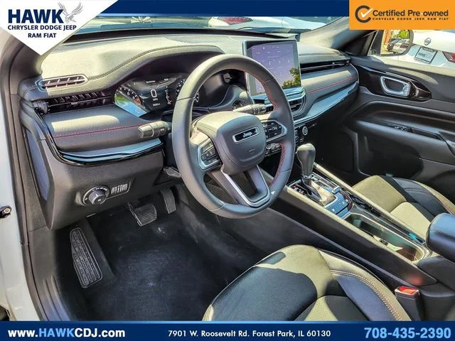 Certified Used 2025 White Jeep Trailhawk image 9