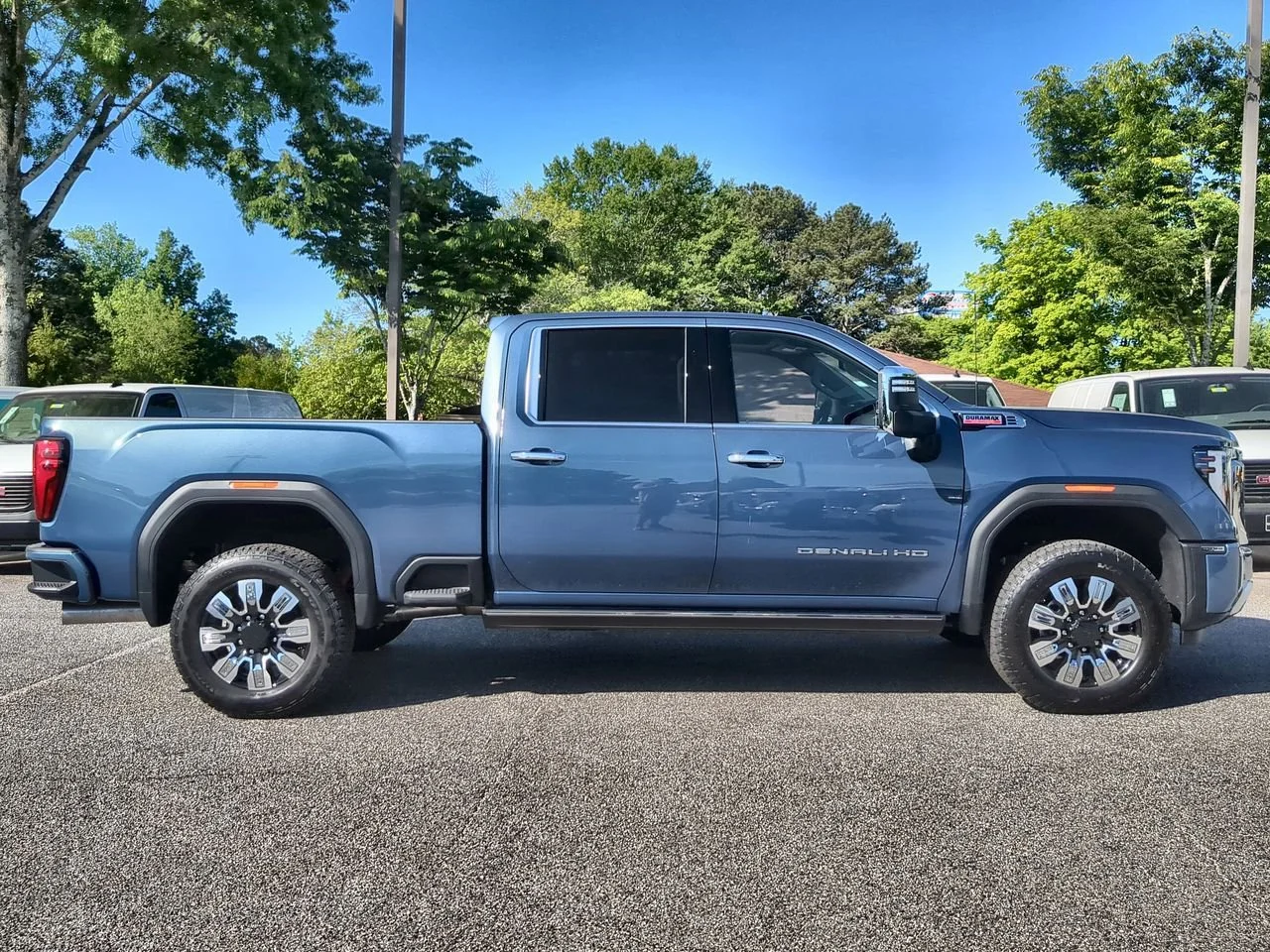 New 2026 Downpour Metallic GMC Denali image 9
