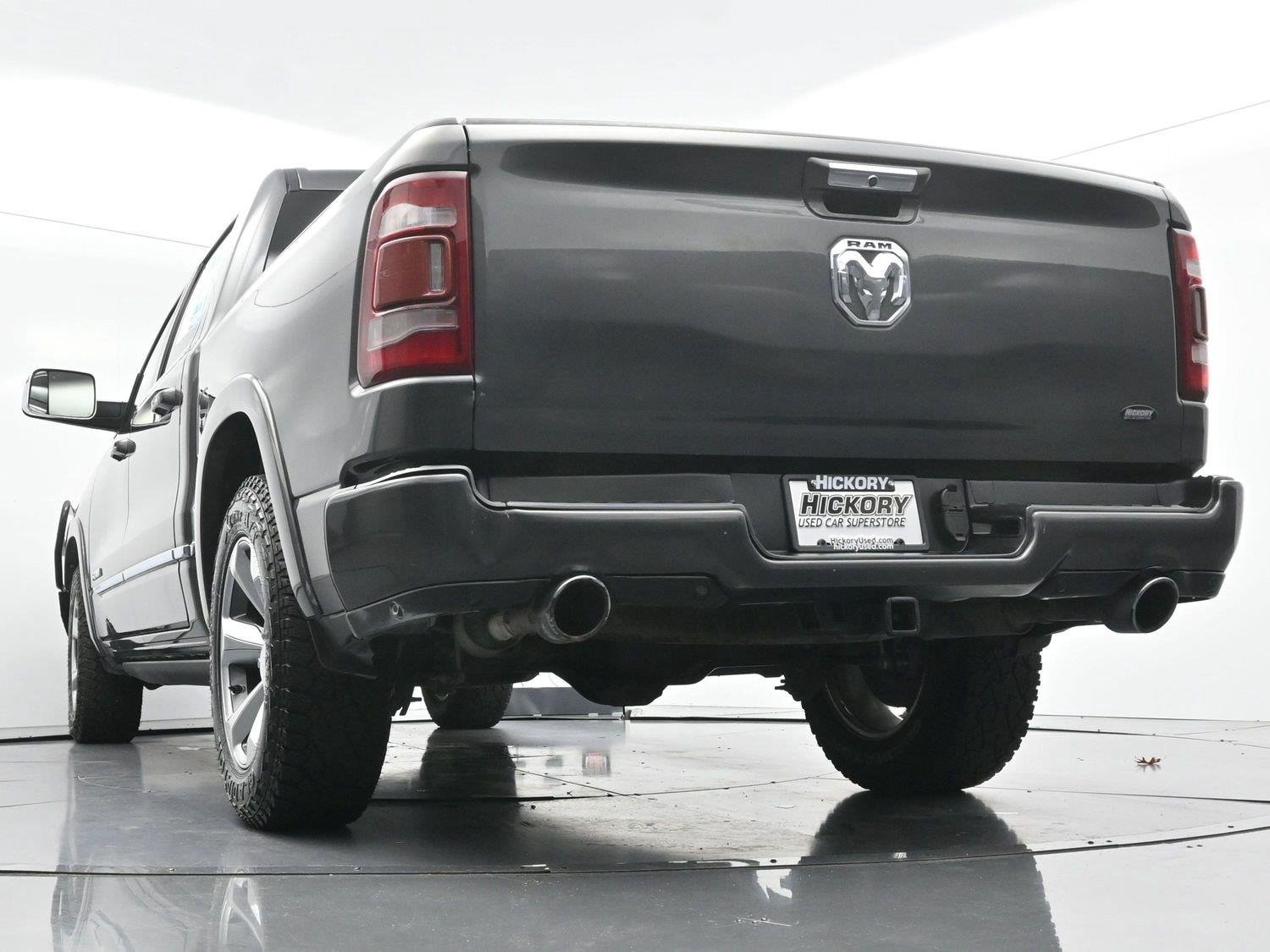 Used 2019 Granite Crystal Metallic Clearcoat Ram Limited image 54
