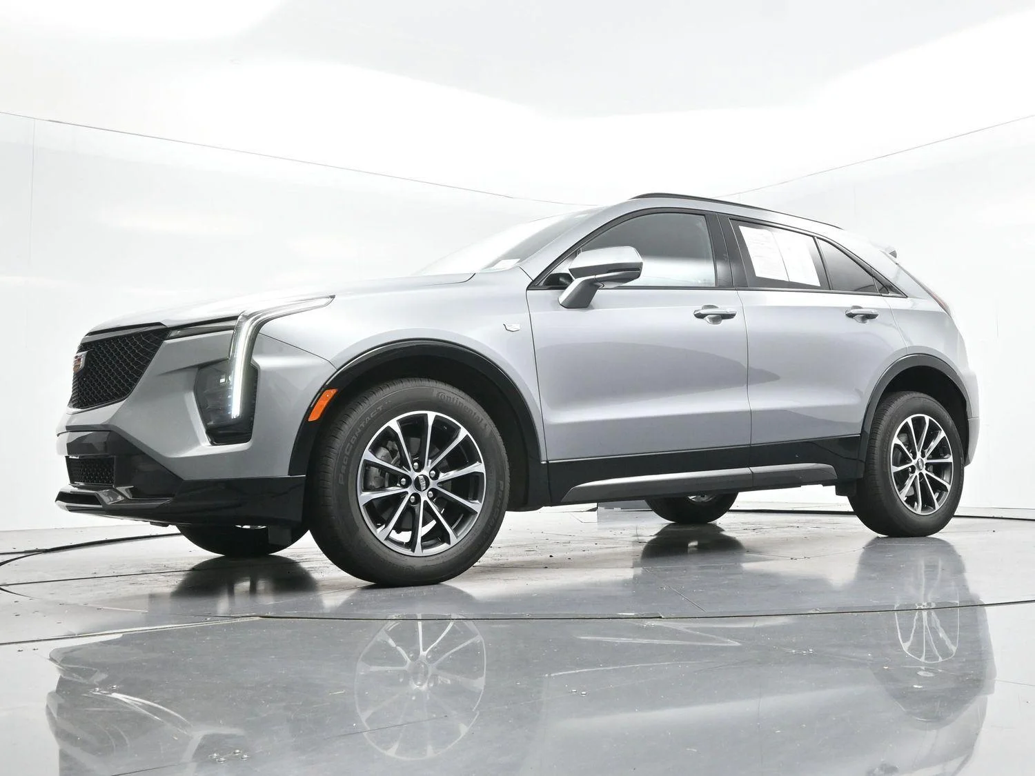 Used 2024 Argent Silver Metallic Cadillac Sport image 44