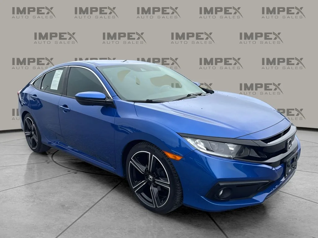 Used 2019 Blue Honda Sport image 7