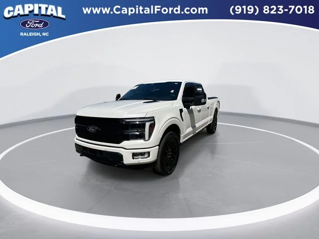 Used 2025 White Ford Platinum image 4