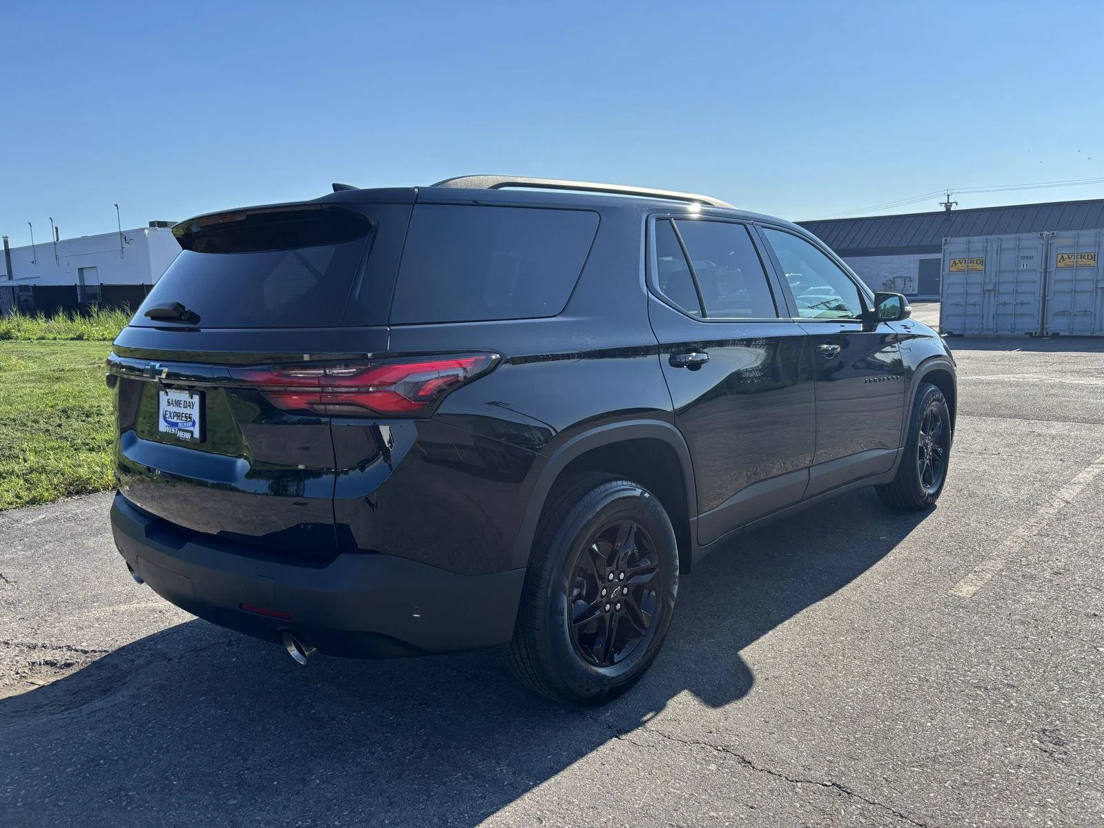 Used 2023 Mosaic Black Metallic Chevrolet LT Cloth image 7