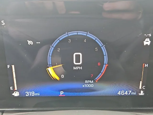 Used 2026 Marina Blue Metallic Chevrolet LS image 16
