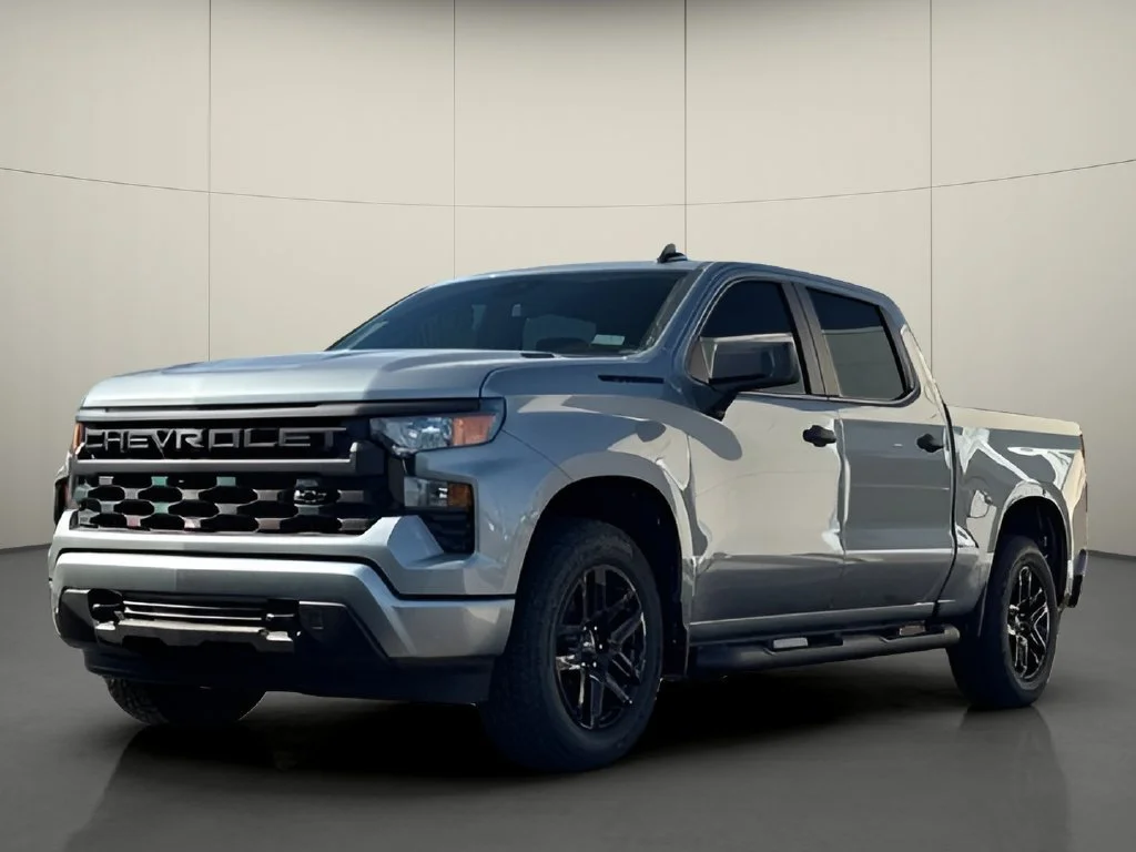 New 2026 Sterling Gray Metallic Chevrolet Custom image 3