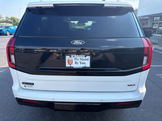 New 2027 Star White Metallic Tri-Coat Ford MAX Platinum image 34