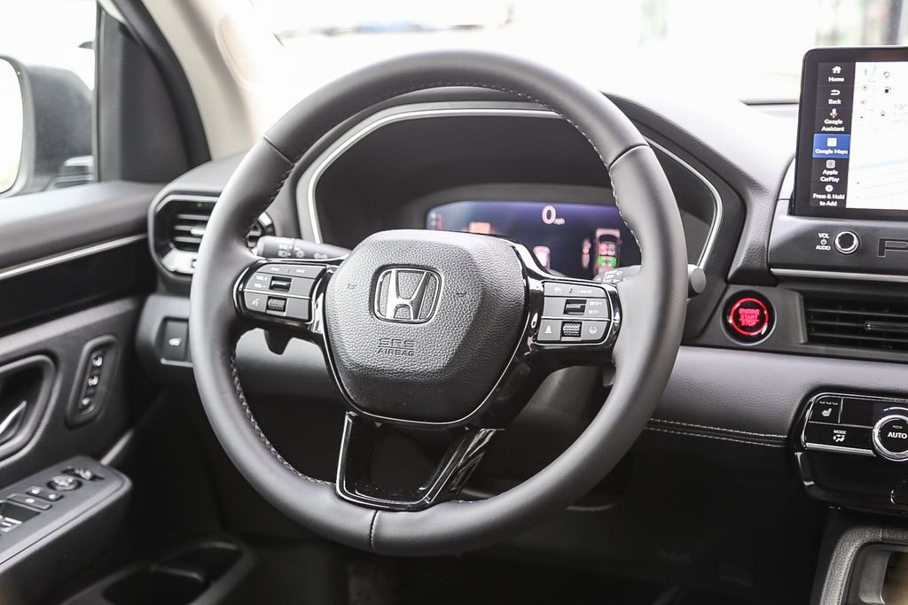 New 2026 Crystal Black Pearl Honda RTL image 18