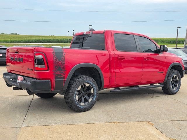 Used 2020 Flame Red Clearcoat Ram Rebel image 7