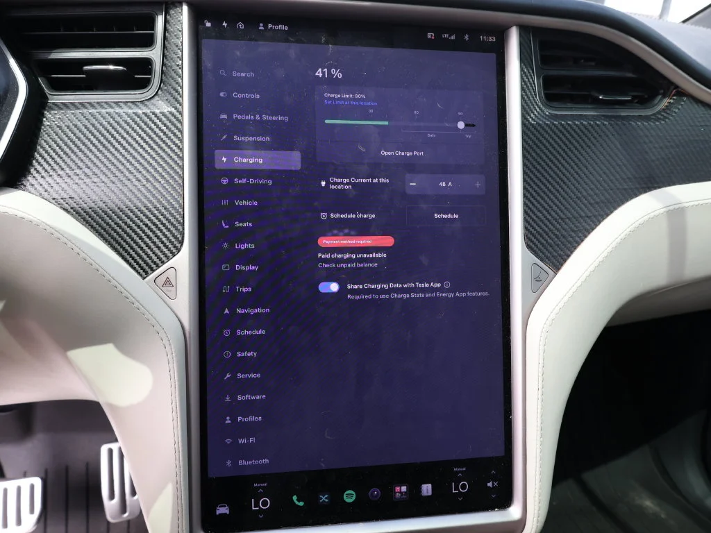 Used 2019 Red Tesla  image 33