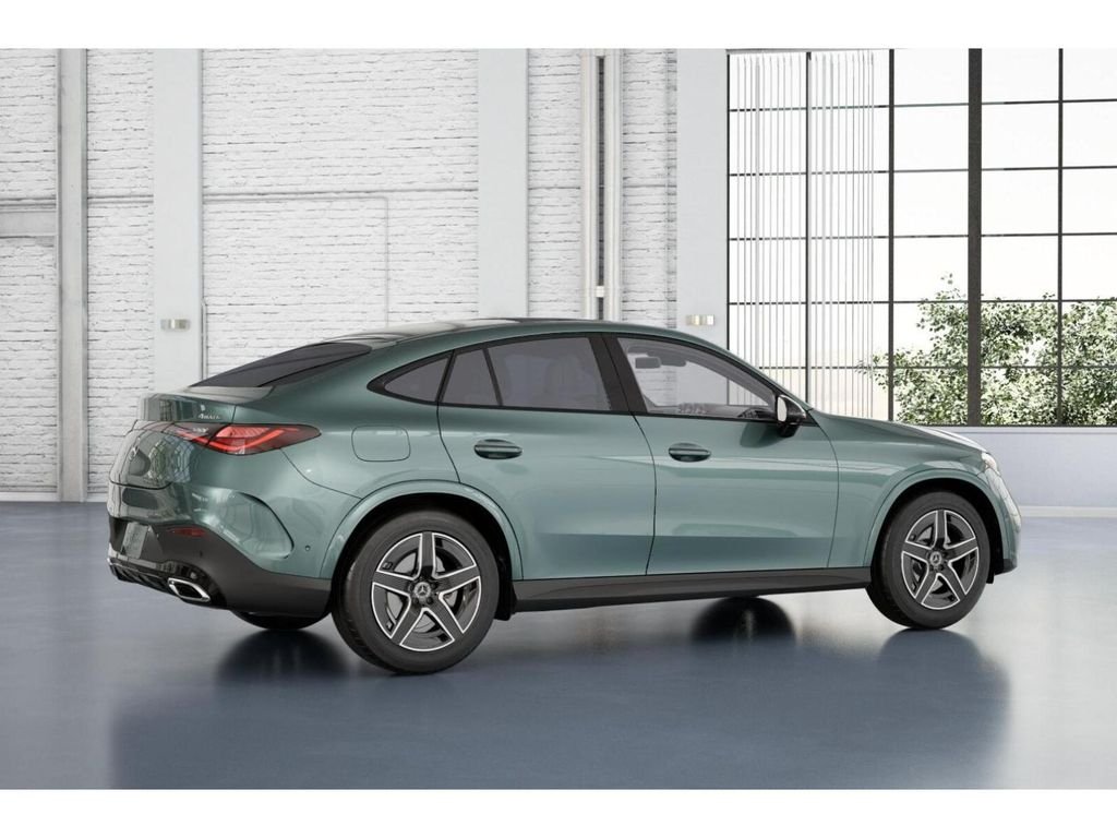 New 2027 Verde Silver Metallic Mercedes-Benz GLC 300 image 19