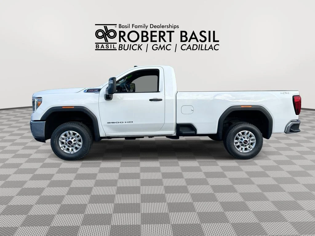 Used 2023 White GMC Pro image 5
