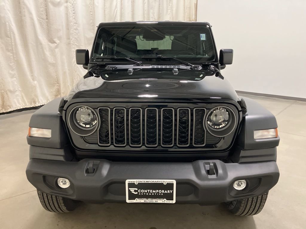 New 2026 Black Clear-Coat Exterior Paint Jeep Sport S image 14