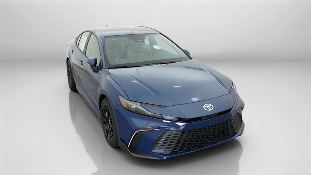 New 2026 Reservoir Blue Toyota SE image 29