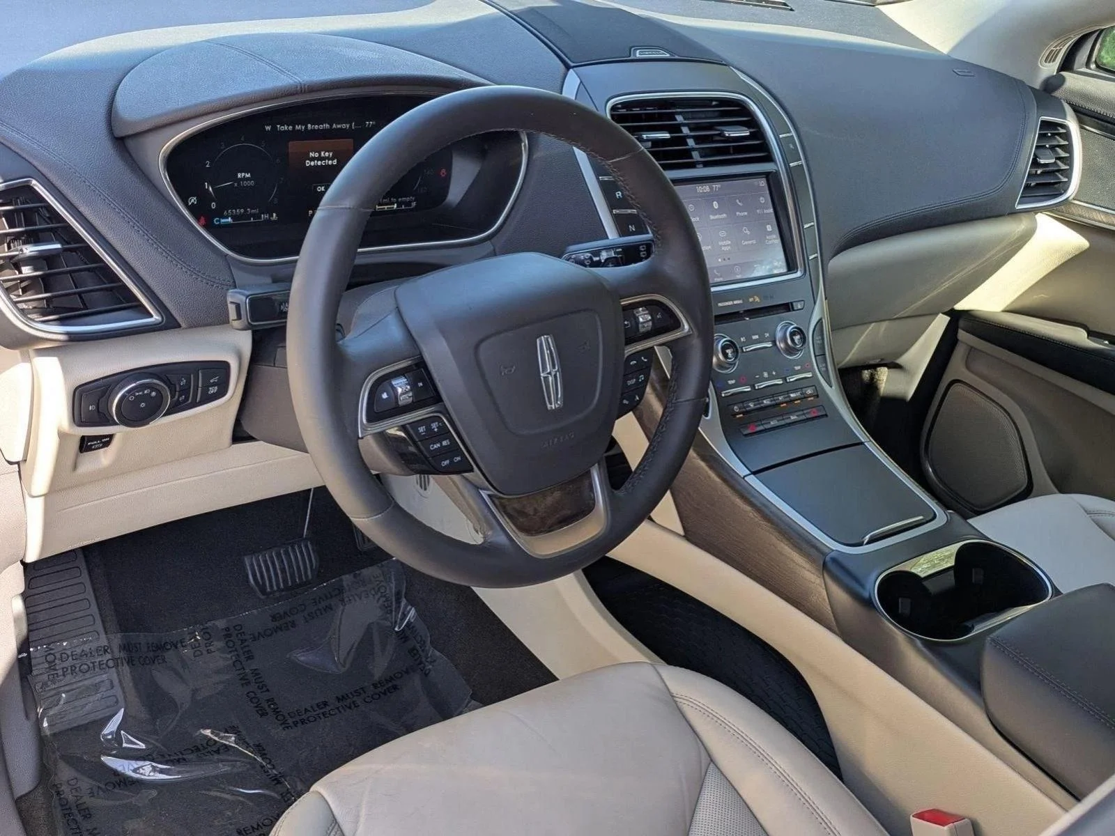 Used 2019 Blue Diamond Metallic Lincoln Select image 10