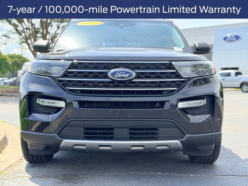 Certified Used 2022 Black Ford XLT image 4