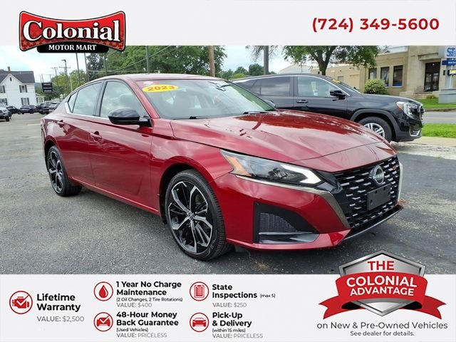 Used 2023 Red Nissan 2.5 SR image 1