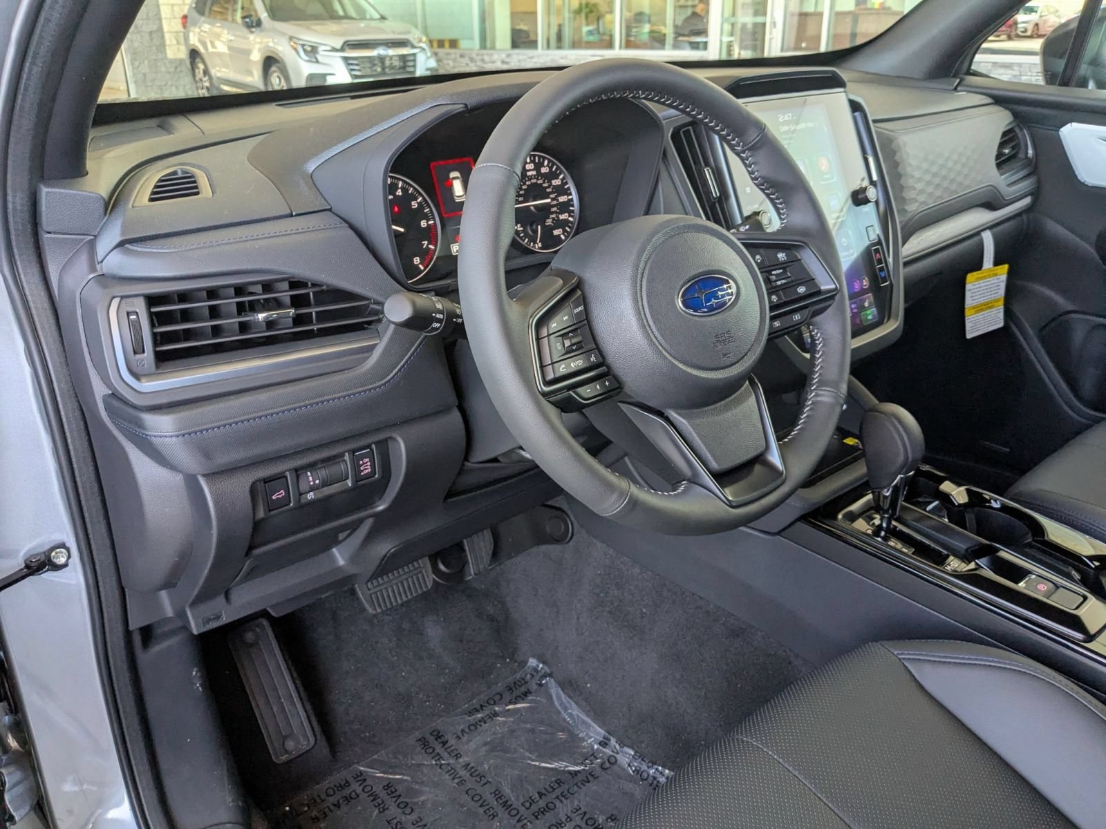 New 2026 Ice Silver Metallic Subaru Limited image 2