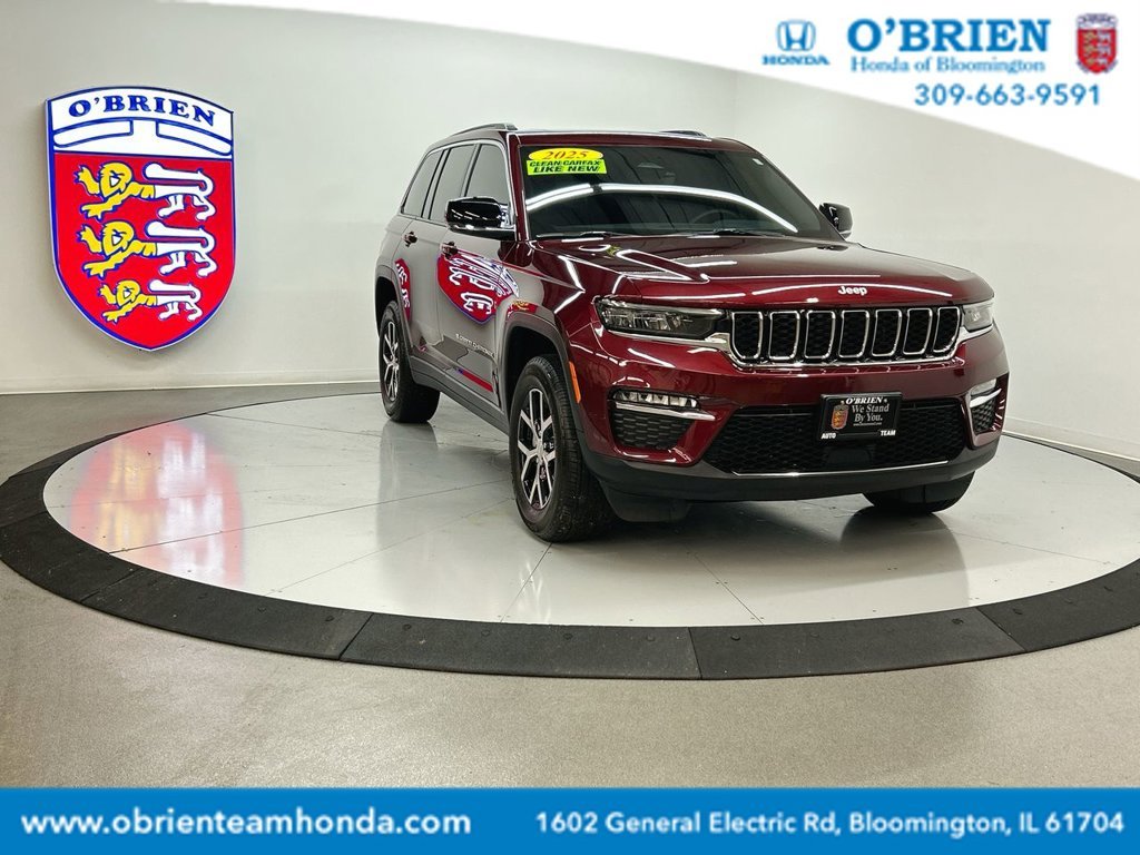 Used 2025 Velvet Jeep Limited image 1
