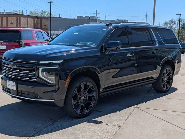 New 2026 Black Chevrolet High Country image 3