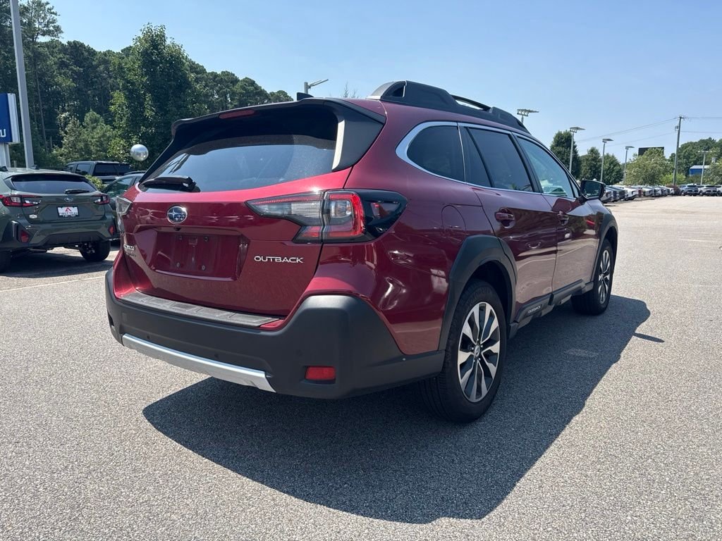 Used 2024 Red Subaru Limited image 5