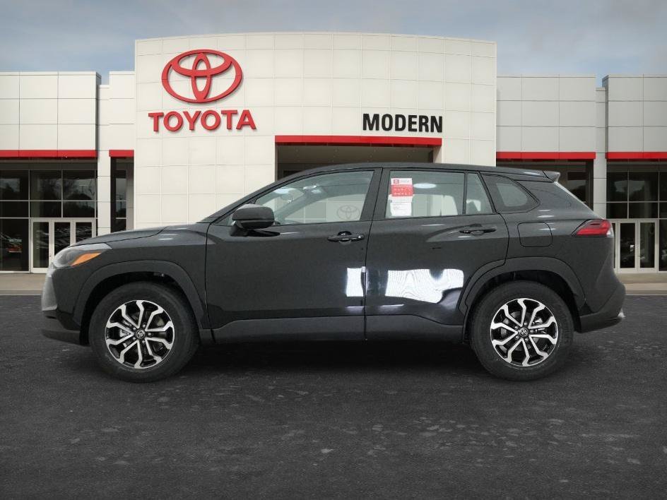 New 2026 Jet Black Toyota Hybrid S image 4