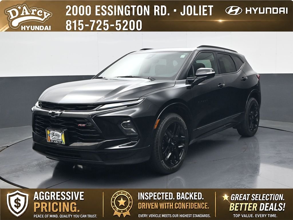 Used 2025 Black Chevrolet RS image 1