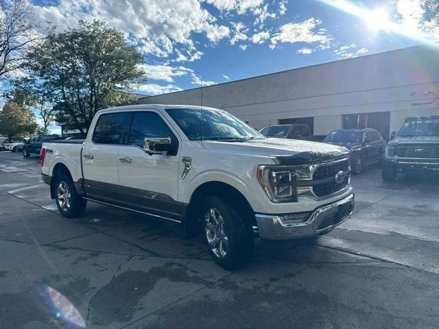 Used 2023 Brown Ford King Ranch image 4