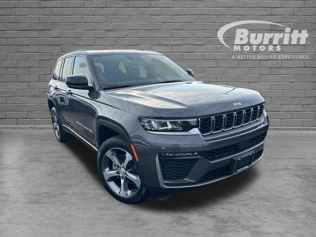 New 2026 Baltic Gray Metallic Clearcoat Jeep Limited image 1