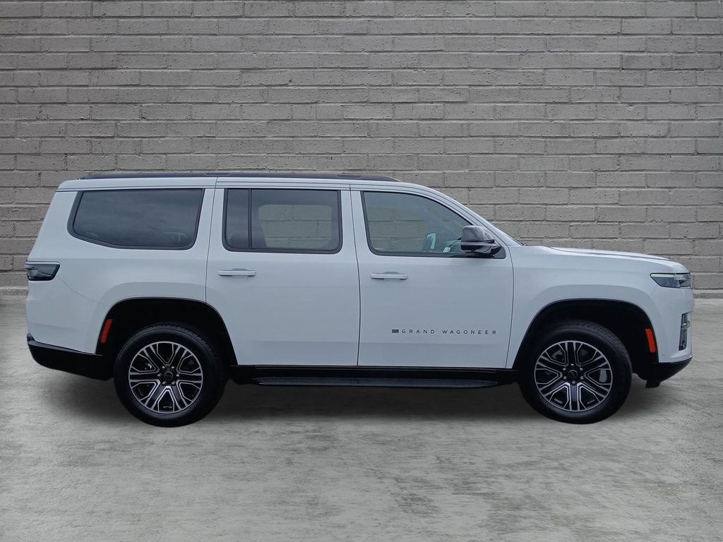 New 2026 Bright White Clearcoat Jeep  image 6