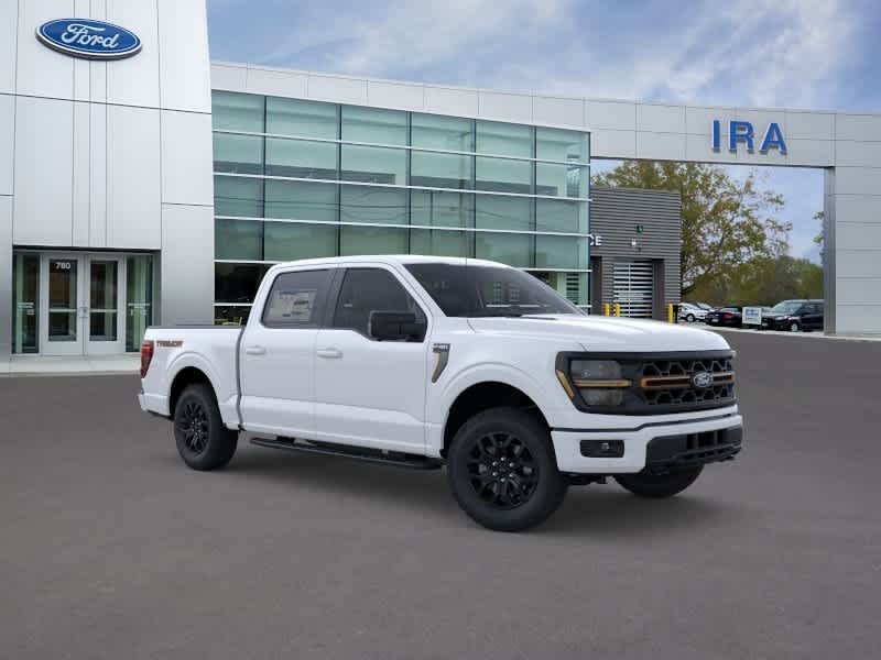 New 2026 Oxford White Ford Tremor image 7