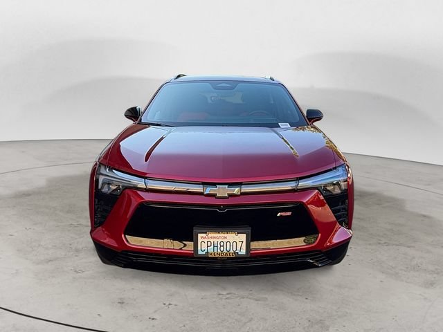 Used 2024 Radiant Red Tintcoat Chevrolet RS image 2