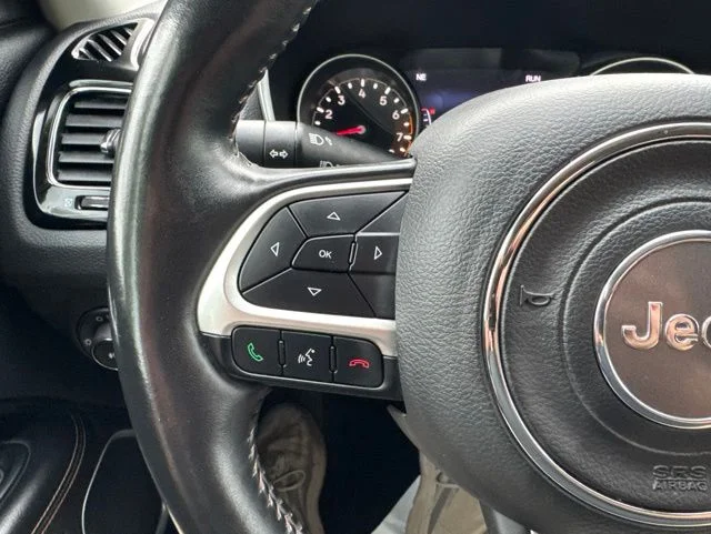 Used 2018 Black Jeep Limited image 23