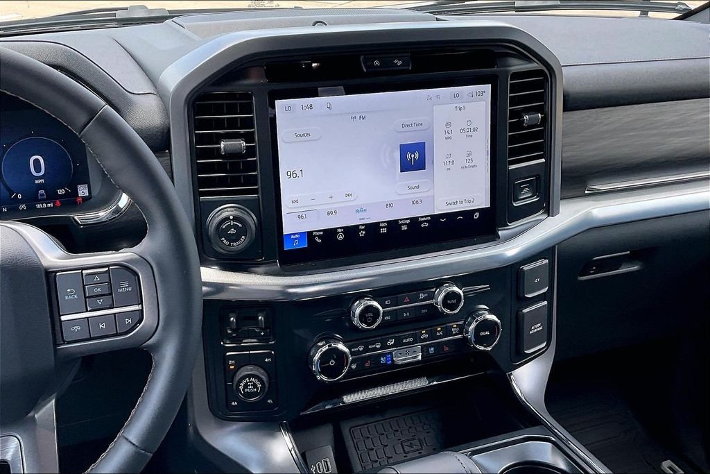 New 2026 Gray Ford Lariat image 6