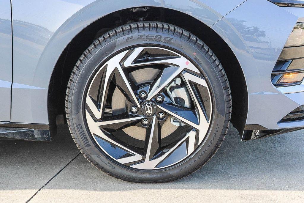 New 2026 Blue Hyundai SEL Sport image 67