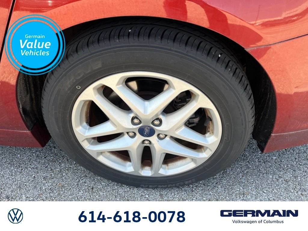 Used 2014 Sunset Metallic Ford SE image 14