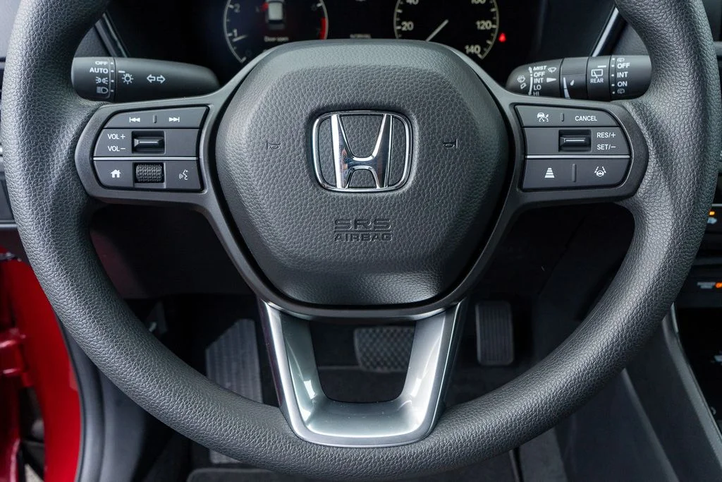New 2026 Radiant Red Metallic Honda EX image 25