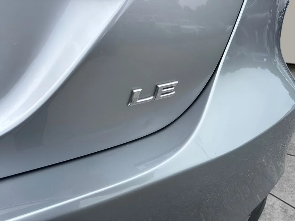 Used 2024 Silver Toyota LE image 21