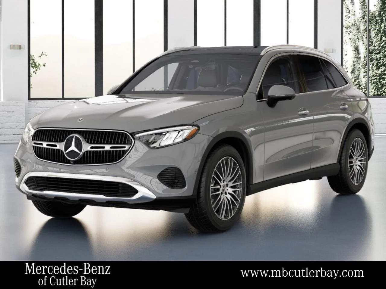 New 2027 MANUFAKTUR Alpine Grey Mercedes-Benz GLC 300 image 1