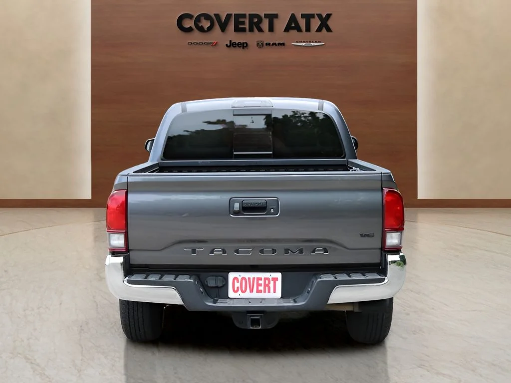 Used 2021 Gray Toyota SR5 image 4