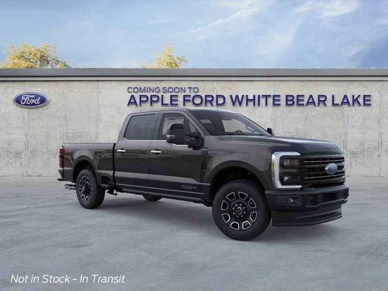 New 2026 Black Ford Platinum image 29