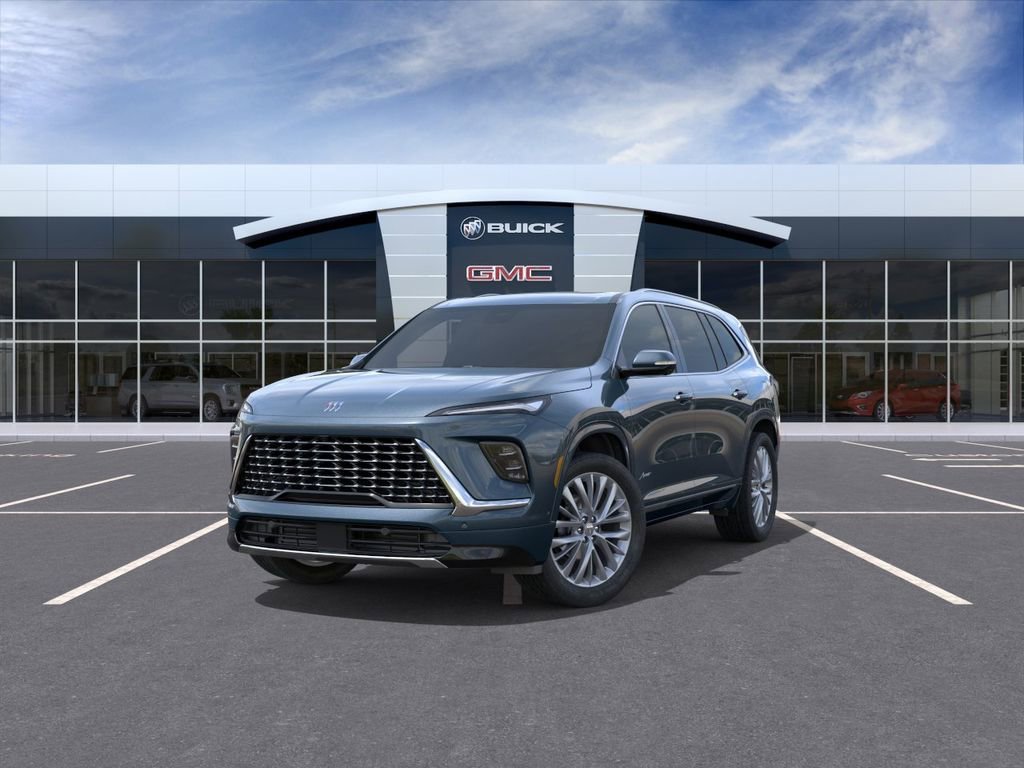 New 2026 Ocean Blue Metallic Buick Avenir image 8