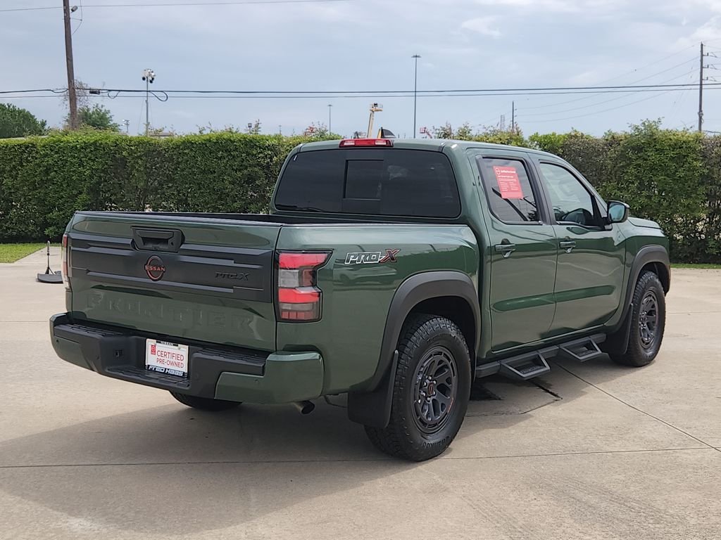 Certified Used 2025 Green Nissan PRO-X image 5