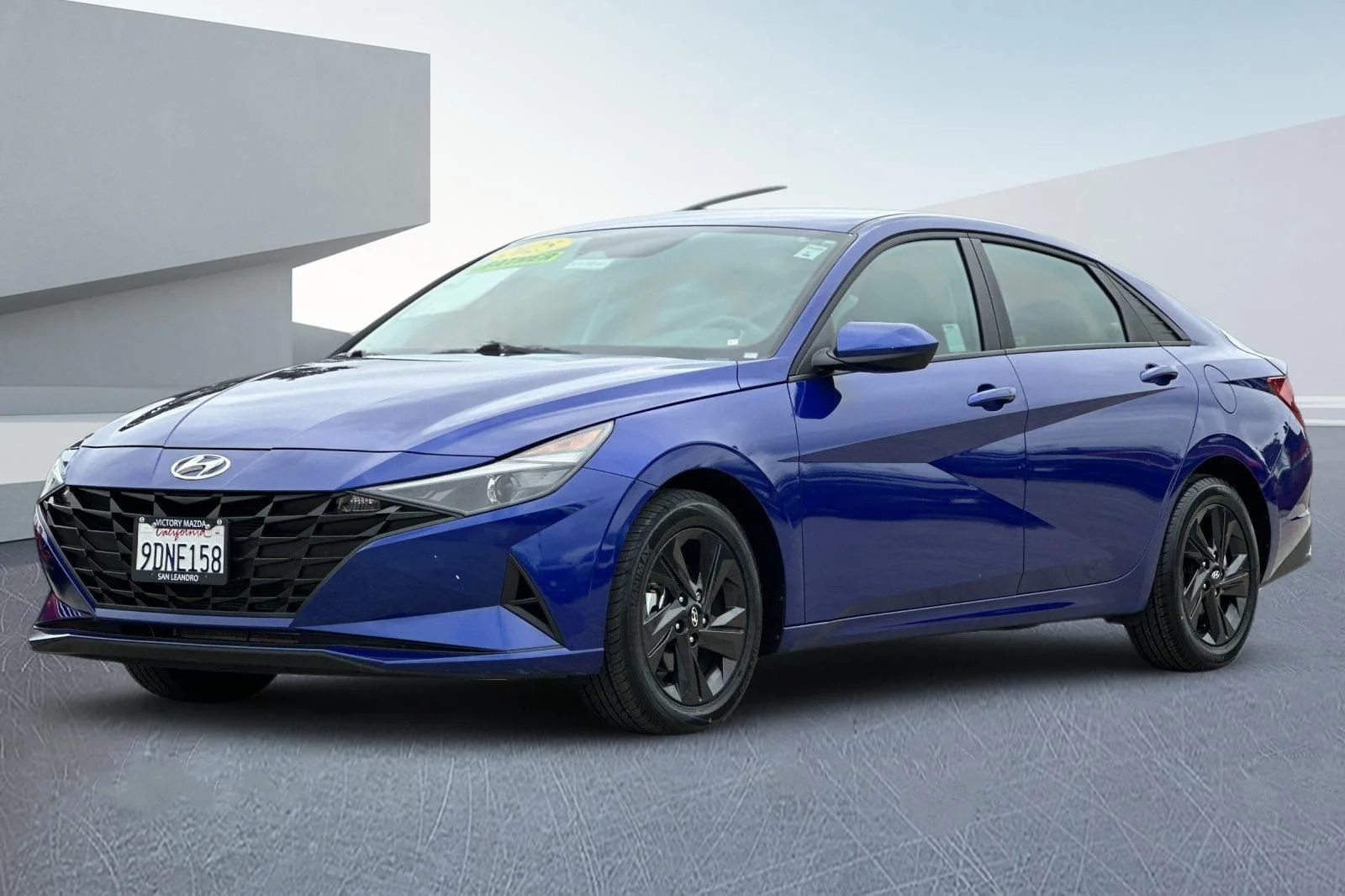 Used 2023 Blue Hyundai SEL image 8
