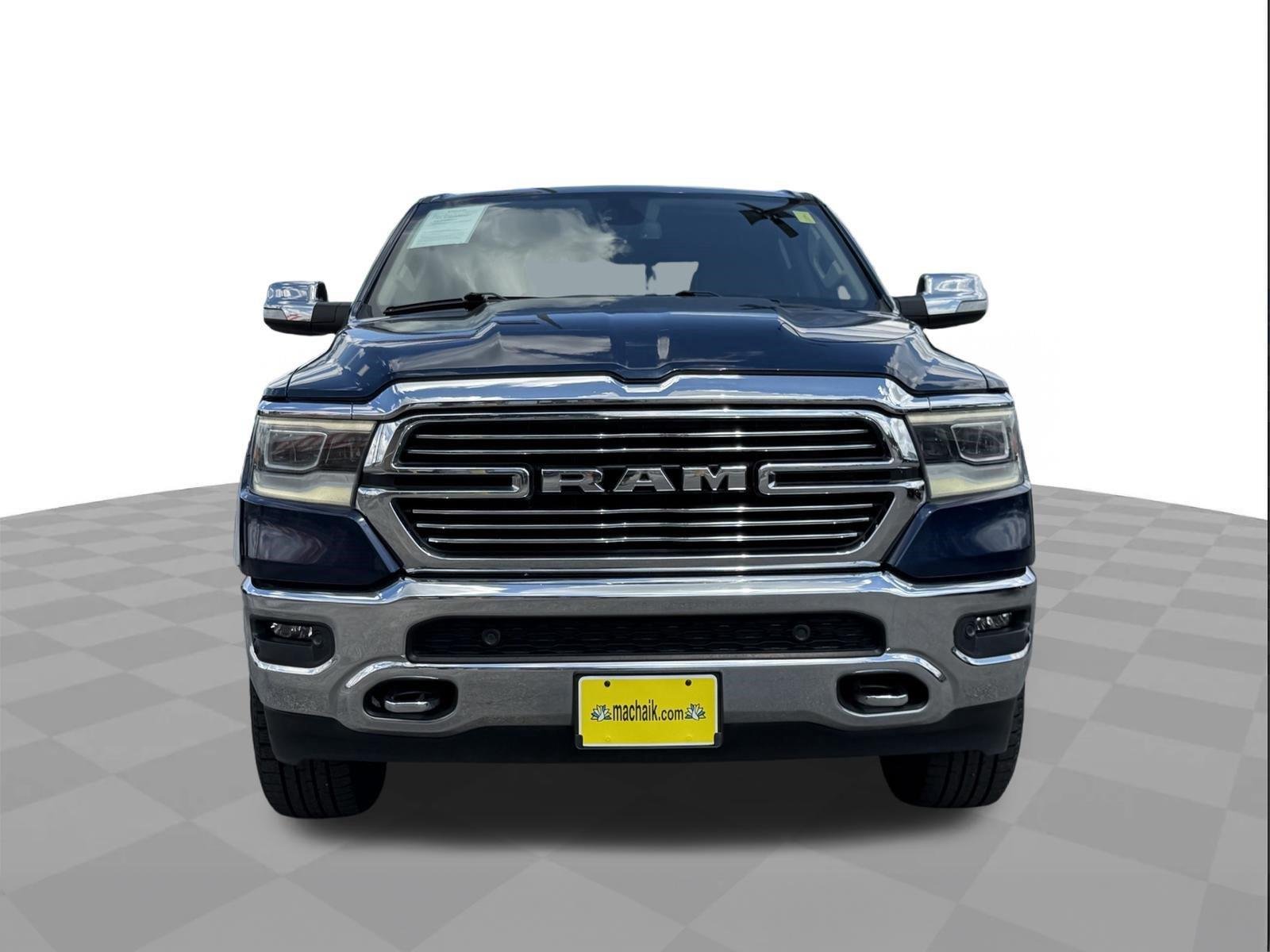 Used 2020 Patriot Blue Pearlcoat Ram Laramie image 8